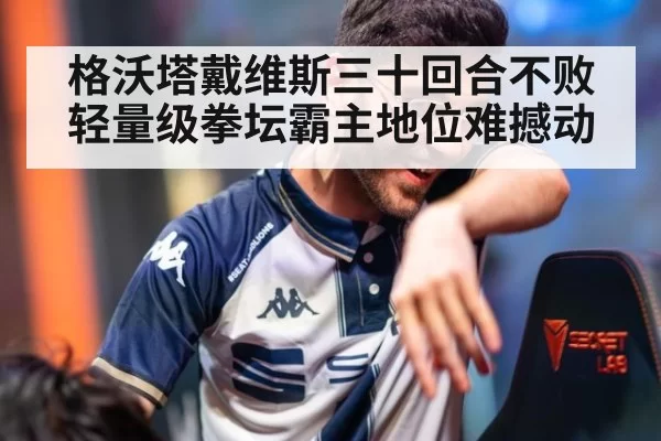 格沃塔戴维斯三十回合不败 轻量级拳坛霸主地位难撼动