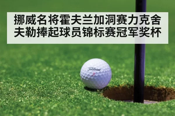 挪威名将霍夫兰加洞赛力克舍夫勒捧起球员锦标赛冠军奖杯