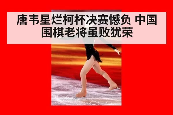 唐韦星烂柯杯决赛憾负 中国围棋老将虽败犹荣